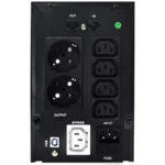 Источник бесперебойного питания CROWN CMU-SP800 COMBO CMU-SP800 COMBO USB Линейно-интерактивные, Напольный (Tower), 800 ВА, 480 Вт