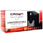 Источник бесперебойного питания CROWN CMU-SP800 COMBO CMU-SP800 COMBO USB Линейно-интерактивные, Напольный (Tower), 800 ВА, 480 Вт