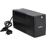 Источник бесперебойного питания Qdion QDP850 QDP850 SCHUKO Линейно-интерактивные, Напольный (Tower), 850 ВА, 480 Вт