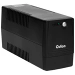 Источник бесперебойного питания Qdion QDP850 QDP850 SCHUKO Линейно-интерактивные, Напольный (Tower), 850 ВА, 480 Вт
