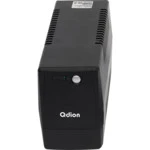 Источник бесперебойного питания Qdion QDP850 QDP850 SCHUKO Линейно-интерактивные, Напольный (Tower), 850 ВА, 480 Вт