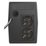 Источник бесперебойного питания Qdion QDP850 QDP850 SCHUKO Линейно-интерактивные, Напольный (Tower), 850 ВА, 480 Вт