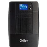 Источник бесперебойного питания Qdion QDV 650 QDV 650 SCHUKO RJ45 USB (Линейно-интерактивные, Напольный, 600 ВА, 360)