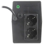 Источник бесперебойного питания Qdion QDV 650 QDV 650 SCHUKO RJ45 USB (Линейно-интерактивные, Напольный, 600 ВА, 360)