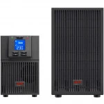 Источник бесперебойного питания APC Easy UPS with External Battery Pack SRV2KIL Двойное преобразование (On-Line), Напольный (Tower), 2000 ВА, 1600 Вт