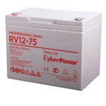 Сменные аккумуляторы АКБ для ИБП CyberPower RV 12-75 12 В