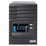 Источник бесперебойного питания Powercom Smart King Pro+ SPT-1500-II LCD Линейно-интерактивные, Напольный (Tower), 1500 ВА, 1200 Вт