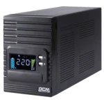 Источник бесперебойного питания Powercom Smart King Pro+ SPT-3000-II LCD Линейно-интерактивные, Напольный (Tower), 3000 ВА, 2400 Вт