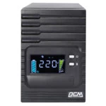 Источник бесперебойного питания Powercom Smart King Pro+ SPT-3000-II LCD Линейно-интерактивные, Напольный (Tower), 3000 ВА, 2400 Вт