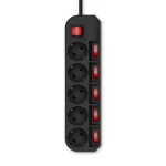 Сетевой фильтр Buro 500SH-1.8-SW-B