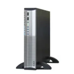 Источник бесперебойного питания Powercom SRT-1500A LCD Линейно-интерактивные, Стоечный (Rack), 15000 ВА, 1000 Вт
