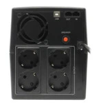 Источник бесперебойного питания Импульс ЮНИОР СМАРТ 1500 JS15223 Линейно-интерактивные, Напольный (Tower), 1500 ВА, 900 Вт