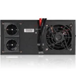 Инвертор SVC DI-600-F-LCD (600ВА/360Вт) (Ступенчатый)