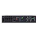 Источник бесперебойного питания CyberPower Online CyberPower OLS3000ERT2Ua OLS3000ERT2UA (Двойное преобразование (On-Line), C возможностью установки в стойку, 3000 ВА, 2400)