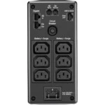 Источник бесперебойного питания APC Back-UPS Pro BR650MI (Линейно-интерактивные, Напольный, 650 ВА, 390)