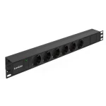 Аксессуар для серверного шкафа ExeGate ServerPro PDU-19H601 Al-6S-C14 EX280825RUS