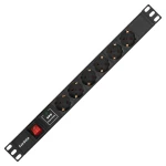 Аксессуар для серверного шкафа ExeGate PDU-19H607 Al-6S-C14-SW-SPD1 EX280832RUS