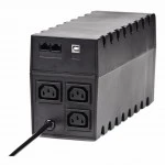 Источник бесперебойного питания Powercom RPT-1000AP USB (Линейно-интерактивные, Напольный (Tower), 1000 ВА, 600 Вт)