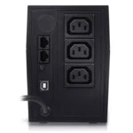 Источник бесперебойного питания Powercom RPT-600AP USB Линейно-интерактивные, Напольный (Tower), 600 ВА, 360 Вт