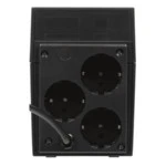 Источник бесперебойного питания Powercom RPT-600A EURO Линейно-интерактивные, Напольный (Tower), 600 ВА, 360 Вт