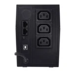 Источник бесперебойного питания Powercom RPT-800AP USB (Линейно-интерактивные, Напольный (Tower), 800 ВА, 480 Вт)