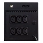 Источник бесперебойного питания Powercom RPT-1500AP (Линейно-интерактивные, Напольный, 1500 ВА, 900)