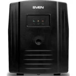 Источник бесперебойного питания Sven Pro 600 600VA 360W (2 EURO) SV-013837 (Линейно-интерактивные, Напольный, 600 ВА, 360)