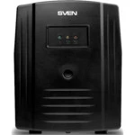 Источник бесперебойного питания Sven Pro 800 800VA/480W (2 EURO) SV-013851 (Линейно-интерактивные, Напольный, 800 ВА, 480)