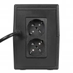 Источник бесперебойного питания IPPON Back Basic 1050 EURO i403409 (Линейно-интерактивные, Напольный (Tower), 1050 ВА, 600 Вт)