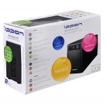 Источник бесперебойного питания IPPON Back Basic 650 i337477 Линейно-интерактивные, Напольный (Tower), 650 ВА, 360 Вт