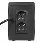 Источник бесперебойного питания IPPON Back Basic 650 Euro i383323 Линейно-интерактивные, Напольный (Tower), 650 ВА, 650 Вт