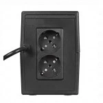 Источник бесперебойного питания IPPON Back Basic 850 Euro i403408 Линейно-интерактивные, Напольный (Tower), 850 ВА, 480 Вт