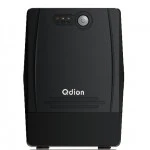 Источник бесперебойного питания Qdion QDP1000 SCHUKO (Линейно-интерактивные, Напольный, 1000 ВА, 600)
