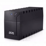 Источник бесперебойного питания Powercom RPT-1000AP Линейно-интерактивные, Напольный (Tower), 1000 ВА, 600 Вт
