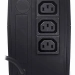 Источник бесперебойного питания Powercom Raptor RPT-600AP Линейно-интерактивные, Напольный (Tower), 600 ВА, 360 Вт