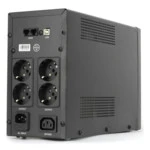 Источник бесперебойного питания CROWN CMU-SP2000EURO USB (Линейно-интерактивные, Напольный, 2000 ВА, 1200)