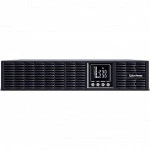 Источник бесперебойного питания CyberPower PLT3000ELCDRT2U Линейно-интерактивные, Стоечный (Rack), 3000 ВА, 2700 Вт
