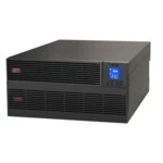 Источник бесперебойного питания APC Easy UPS SRV RM 10000VA 230V with External Battery Pack with RailKit SRV10KRILRK Двойное преобразование (On-Line), Стоечный (Rack), 1000 ВА, 230 Вт