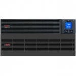 Источник бесперебойного питания APC Easy UPS SRV RM 6000VA 230V with External Battery Pack with RailKit SRV6KRILRK Двойное преобразование (On-Line), Стоечный (Rack), 6000 ВА, 6000 Вт