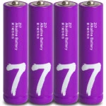 Батарейка Xiaomi ZMI AA724 Rainbow 7 AAA 24 шт 6934263400489