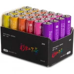 Батарейка Xiaomi ZMI AA724 Rainbow 7 AAA 24 шт 6934263400489