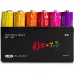 Батарейка Xiaomi ZMI AA724 Rainbow 7 AAA 24 шт 6934263400489