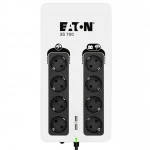 Источник бесперебойного питания Eaton Источник бесперебойного питания 3S 700 3S700D Режим ожидания, Напольный (Tower), 700 ВА, 420 Вт