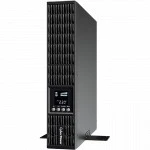 Источник бесперебойного питания CyberPower OLS1000ERT2U Двойное преобразование (On-Line), Стоечный (Rack), 1000 ВА, 900 Вт