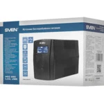 Источник бесперебойного питания Sven Pro 650 SV-013844 (Линейно-интерактивные, Напольный (Tower), 650 ВА, 390 Вт)