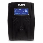 Источник бесперебойного питания Sven Pro 650 SV-013844 (Линейно-интерактивные, Напольный (Tower), 650 ВА, 390 Вт)