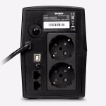 Источник бесперебойного питания Sven Pro 650 SV-013844 (Линейно-интерактивные, Напольный (Tower), 650 ВА, 390 Вт)