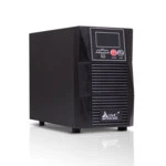 Источник бесперебойного питания SVC PTS-1KLS/A2 Двойное преобразование (On-Line), Напольный (Tower), 1000 ВА, 900 Вт