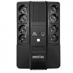 Источник бесперебойного питания Импульс MT80103 Линейно-интерактивные, Напольный (Tower), 800 ВА, 480 Вт