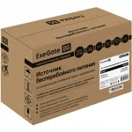 Источник бесперебойного питания ExeGate SpecialPro UNB-650 EP285601RUS Линейно-интерактивные, Напольный (Tower), 650 ВА, 360 Вт